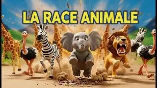 🐘 KITO ET LA GRANDE COURSE DE LA SAVANE | Conte complet pour enfants 🌍