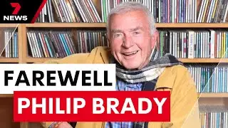 Remembering Melbourne radio and TV legend Philip Brady after his death at 85 | 7NEWS
