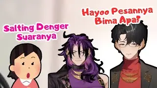 Tetap fokus dengerin pesannya Bima walaupun salting sama suaranya [Vtuber Clip]