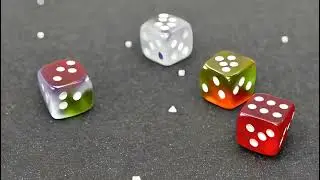 Dancing Dice 4K