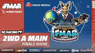 2WD Worlds A Main Finals! IFMAR Worlds Daily Show presented by Hobbywing