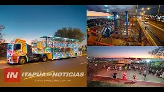 LLEGÓ LA “CARRETA DE LA ALEGRÍA” A LA CIUDAD DE ENCARNACIÓN