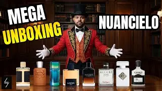 MEGA UNBOXING NUANCIELO PARA FECHAR 2025