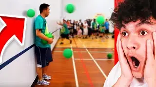 Kid Has FASTEST REFLEXES You Will Ever See..