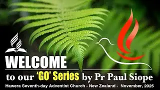 Hawera SDA Church - Sat 29 November - #3 (Pr Paul Siope)