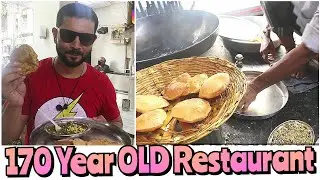 170 Saal purani restaurant ne Secret recipe share Ki | Palak Poori Recipe | My kind of Productions
