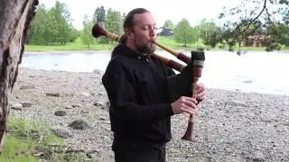 Viduslaiku Dudas medieval bagpipes