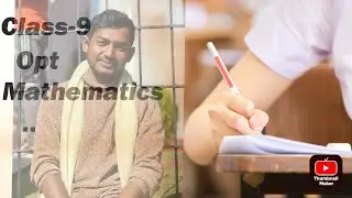 Optional Math of Class-9