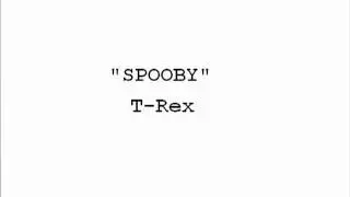 Spooby T-rex