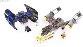 🔄 LEGO Star Wars 1999 TIE Fighter & Y Wing review! 7150 re upload