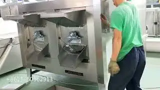 Newest Drum Rotary Peanut Roasting Machine Walnut Roaster Nut Roasting Machinery