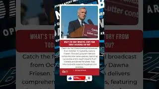 Global National: Oct 17 News! 📺 Dawna Friesen's Full Broadcast