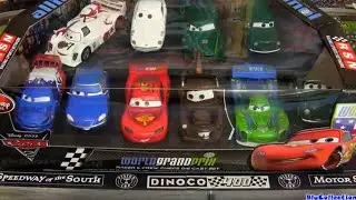 Disney Cars 2 Disney Store 10 Racers & Crew Chiefs Diecast Set Review