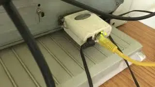 Hp Laserjet 5100 printer IP address configure