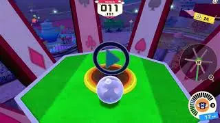 Super Monkey Ball: Banana Rumble - World 12 (World 2 EX): Rose Garden EX