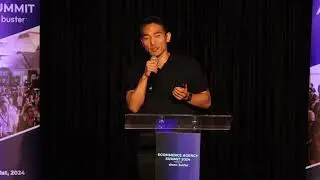 [Ecommerce Agency Summit 2024] Level Up Leadership Through Learning - Peter Kang, Barrel