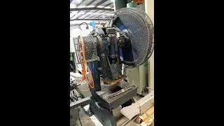Goetz 22C Inclinable C Frame Power Press