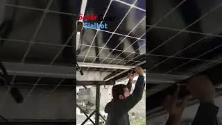 Solar panels installed by Solar Gear Sialkot #solarmaxsialkotofficial