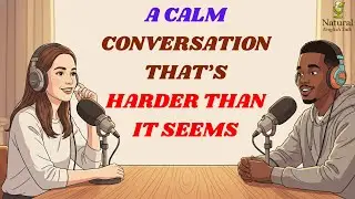 A Calm Conversation That&rsquo;s Harder Than It Seems | Easy English Podcast
