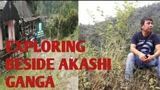 Exploring beside Akashi Ganga/Likabali/Arunachal pradesh
