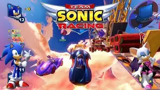 Team Sonic Racing: Maximum Overdrive!