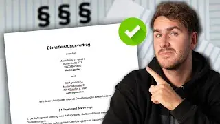 Vertr&auml;ge als Social Media Agentur