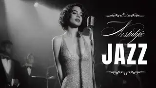 Джаз-бар Золотого Века ✨ Биг-бэнды 1940-х и винтажные вокальные джазовые баллады