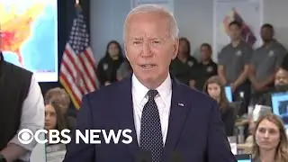 More concerns about Biden's health, wildfires in California | CBS News 24/7