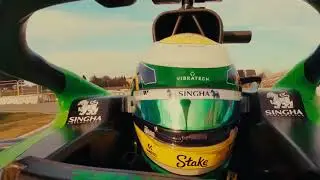 Singha & Kick Sauber F1 Team 2025 (30sec)