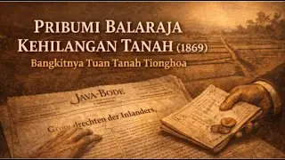 Pribumi Balaraja Kehilangan Tanah | Bangkitnya Tuan Tanah Tionghoa ? (Sejarah Kolonial Part 5)