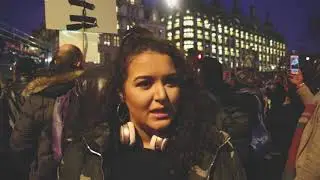 Libya Protest! Houses of Parliament Protest! Monday 18th Dec 2017.