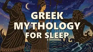 The ENTIRE Story of Greek Mythology | Boring History For Sleep