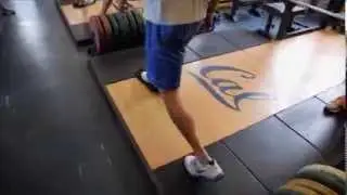 More training with Nathan Adrian