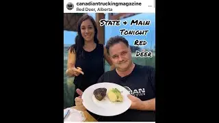 Dave Mackenzie Canadian Trucking Magazine State & Main Red Deer