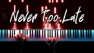 Three Days Grace - Never Too Late (Piano Cover)