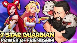 7 Star Guardian - A Classic Trait Returns!! | TFT K.O. Coliseum | Teamfight Tactics