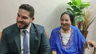 لقاء جمع الشمل لعائلة عمر مستحفظان والبحث عن الكنز المفقود من خمسين عاما مضت