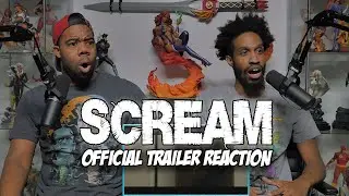 Scream - Official Trailer Reaction