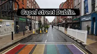 Capel street Dublin Ireland #dublin #dublincity #travel #fyp #goviral #youtubeshorts #moreviews 