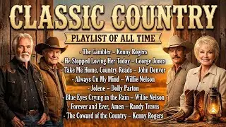 Kenny Rogers, Anne Murray, Don Williams 🎶 Greatest Romantic Country Songs Ever | Top 100 Classics ❤️