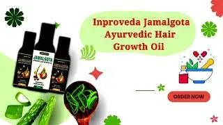 Ayurvedic hair  growth oil l Inproveda healthcare l #ayurveda #healthtips  #healthcare 