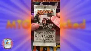 MTG Avacyn Restored Pack Opening #shorts