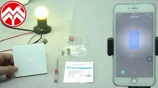 [Tuya or Smart Life App] Wifi Smart Touch 20A Switch for Water Heater and Air Conditioner