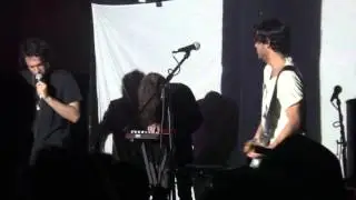 Glass Gang Live @ Glasslands Gallery May 1st, 2014