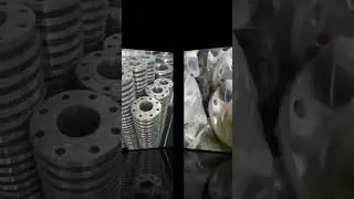 Flat welding flange, butt welding flange, threaded flange, socket flange, blind flange   #flanges