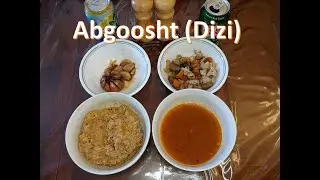 Abgoosht (Dizi): Traditional Persian Meat Broth