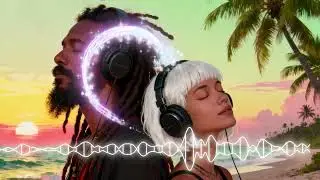 Sia ft. Damian Marley Style &ndash; Mirage in the Dust  Cinematic Reggae Version (AI Music Video)