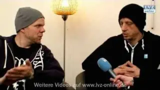 Beatsteaks begeistern Leipzig mit neuem Album Boombox - Thorsten Scholz und Thomas G&ouml;tz
