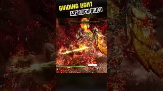 Guiding Light Luck Axe Build vs Gna NG+ GMGOW | God of War Ragnarok #codegamereyes #gmgow #nodamage