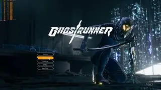 Ghostrunner | 4k MAXED OUT | Commentary Benchmark| Gainward RTX 4090 Phantom | i9 10850k